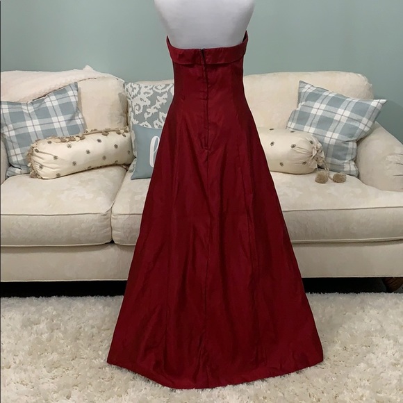 GORGEOUS gown NWOT! Prom, cocktail, wedding attire - Picture 7 of 10